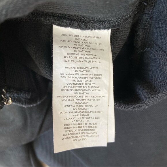 Michael Kors Faux Suede Trim Pant - Picture 9 of 15